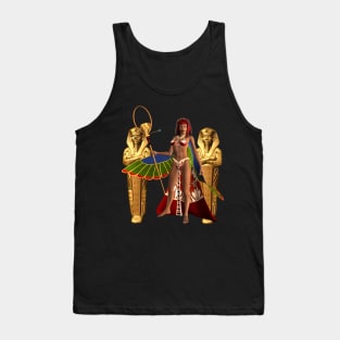 Wonderful egyptian women Tank Top